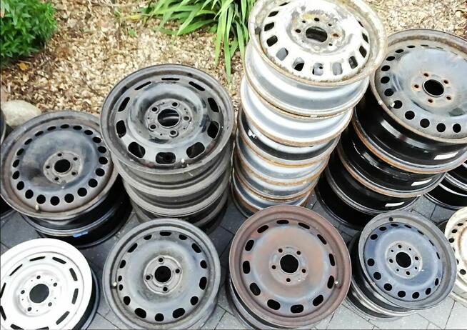 Felgi stalowe