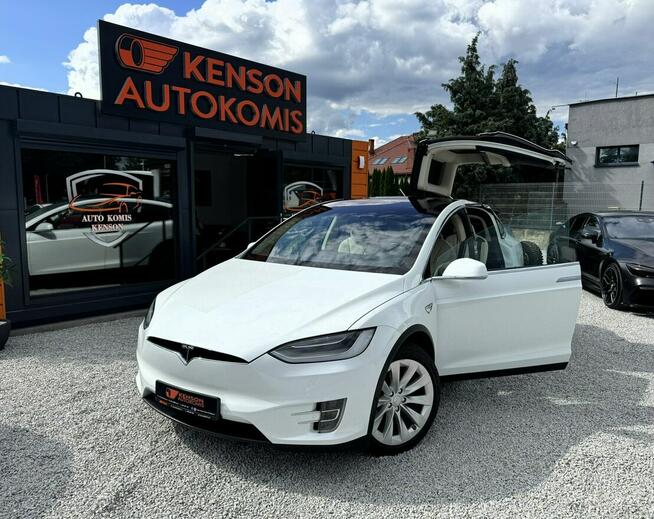 Tesla Model X Auto pilot, Europa, Kamera, Ładowarka, LED, x2 kluczyk, FV-23%