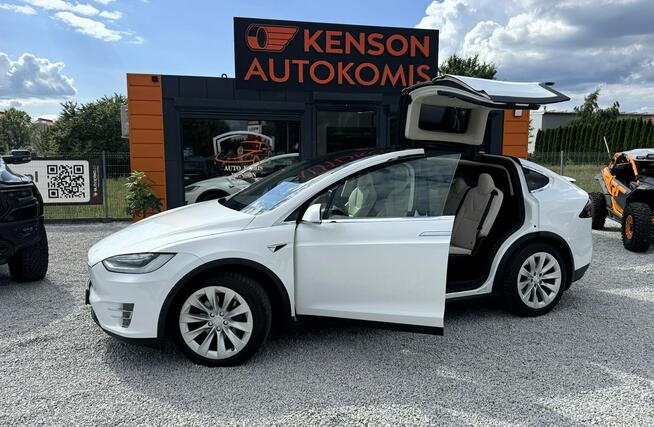 Tesla Model X Auto pilot, Europa, Kamera, Ładowarka, LED, x2 kluczyk, FV-23%