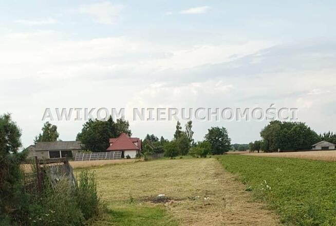 Działka budowlana Seroki-Wieś gm. Teresin