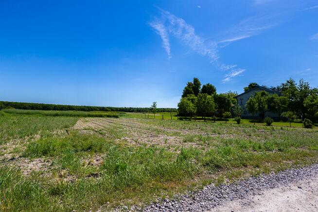 Działka budowlana Osmolice-Kolonia, 13 km od Zalewu Zemb.