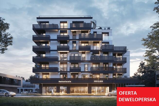 NOWE mieszkanie > 50,08 m2 > ul. Pawia