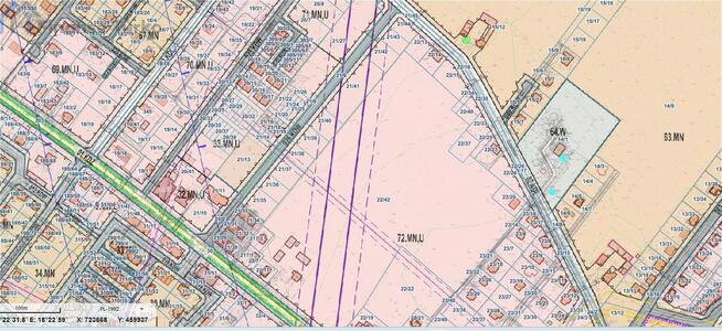 Działka budowlana Pępowo gm. Żukowo
