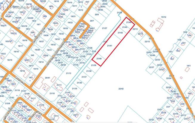 Działka budowlana Pępowo gm. Żukowo