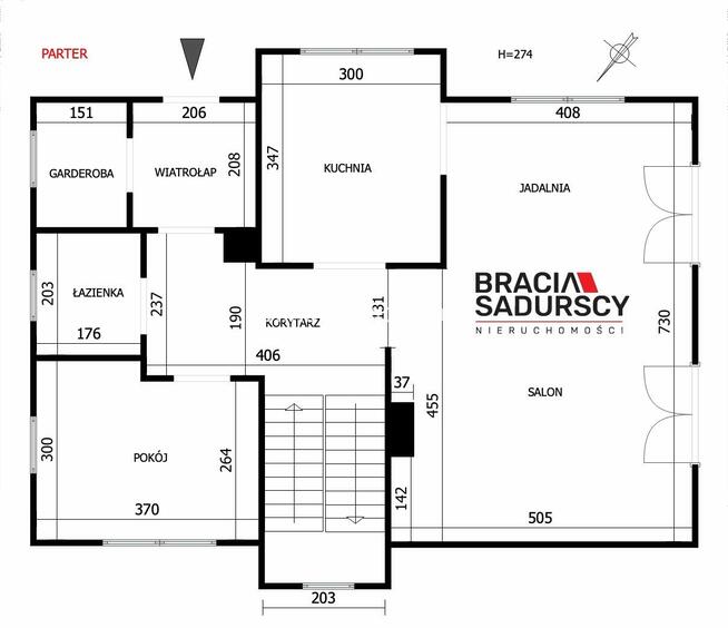 Dom Zielonki, Garlicka