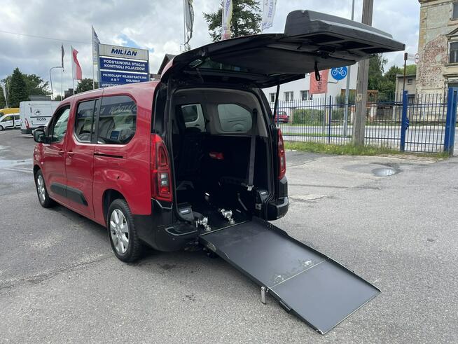 Combo Life Maxi  Niepełnosprawnych inwalida rampa PFRON Model 2020