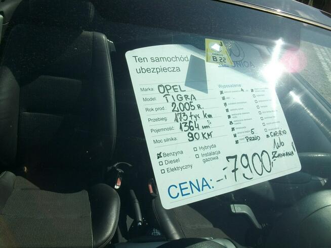 Opel Tigra kabriolet