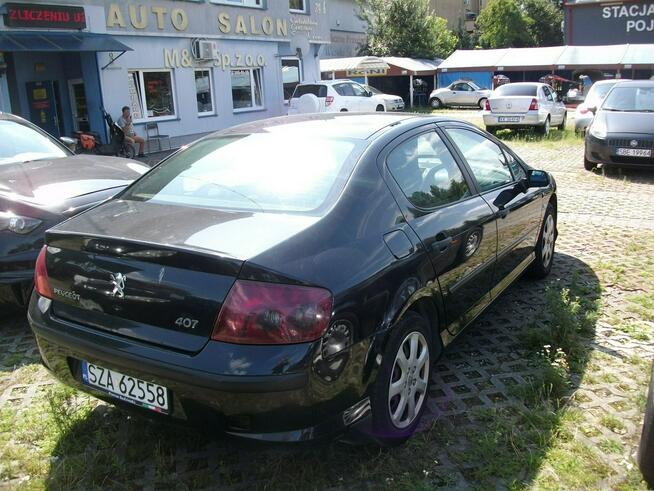 Peugeot 407 z gazem