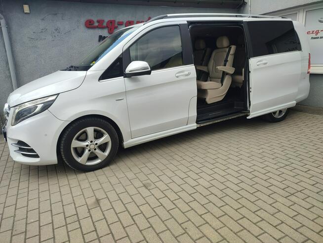 Mercedes Klasa V Extra Long Avangarde Salon RP Gwarancja