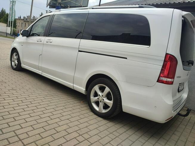 Mercedes Klasa V Extra Long Avangarde Salon RP Gwarancja