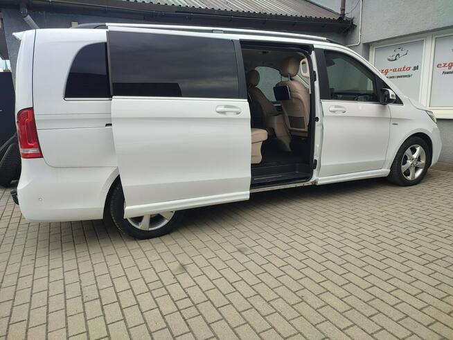 Mercedes Klasa V Extra Long Avangarde Salon RP Gwarancja