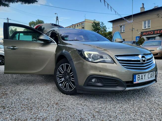 Opel Insignia 2.0 163 KM 4X4 Sports Tourer SW 100% Przebieg 89 Tyś km Wersja Full !!
