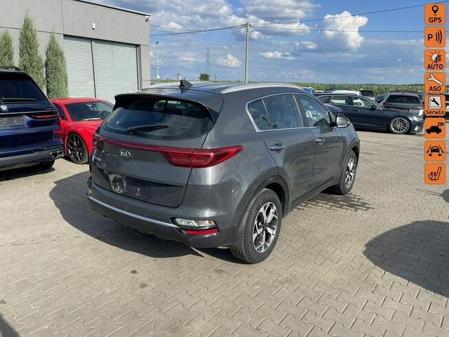 Kia Sportage Podgrzewanie Klimatronik Kamera 177KM