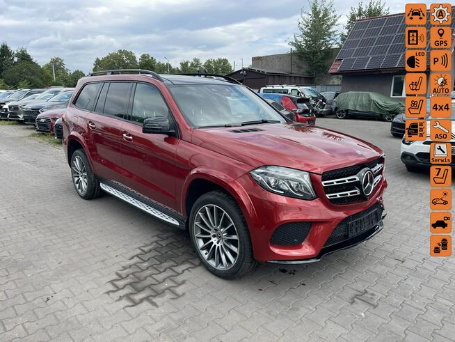 Mercedes GLS Klasa Designo 4Matic Kamery360 Harman&Kardon 7os. Pamięć 455KM
