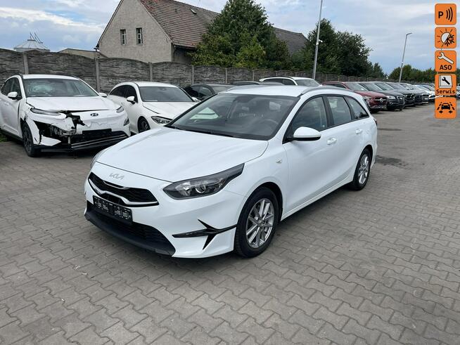 Kia Cee'd Czujniki parkowania Hak 160KM