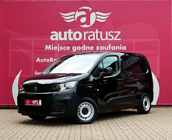 Peugeot Partner Fv 23%*Gwarancja*Pełny Serwis*100% Org.Lakier*Nowe Opony* 40 244 netto
