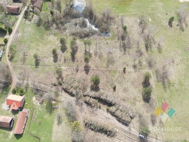 Wyjątkowa działka budowlana w sąsiedztwie lasu