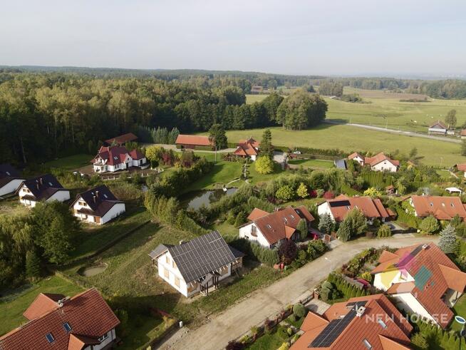 Gutkowo, dom w stanie surowym otwartym, garaż