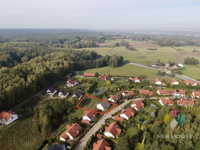 Gutkowo, dom w stanie surowym otwartym, garaż