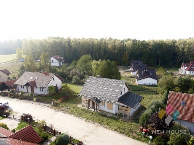 Gutkowo, dom w stanie surowym otwartym, garaż