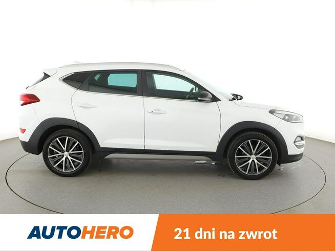 Hyundai Tucson GRATIS! Pakiet Serwisowy o wartości 700 zł!