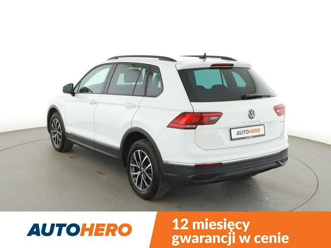 Volkswagen Tiguan hybryda plug-in virtual navi grzane fotele PDC climatronic ACC LED