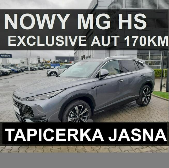 Nowy MG HS Exclusive 170KM Automat Kamera 360 Panorama 1553zł