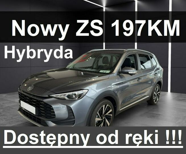 Nowy ZS Exclusive Hybryda 197KM Kamera 360 Martwe Pole  1361 zł