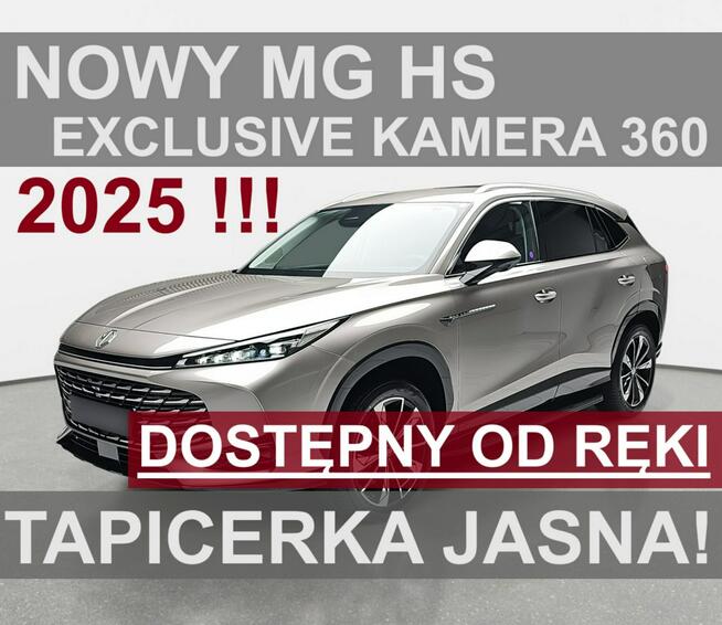 Nowy MG HS Exclusive 170KM Automat Kamera 360 Panorama 1553zł