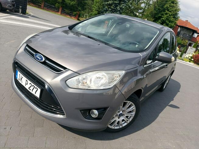 Ford C-Max 1.6 tdci sony kamera pdc import francja bez rdzy !!