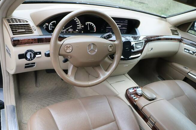 Mercedes S 320 SKÓRA, zarejestrowany, dodatkowy kpl opon z alu