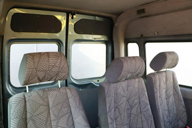 Ford Transit krajowy, 1-właściciel, 9-osobowy, klima