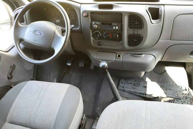 Ford Transit krajowy, 1-właściciel, 9-osobowy, klima