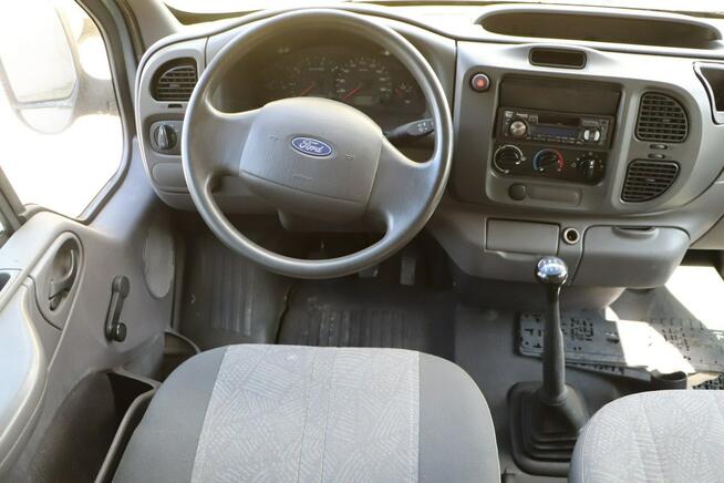 Ford Transit krajowy, 1-właściciel, 9-osobowy, klima