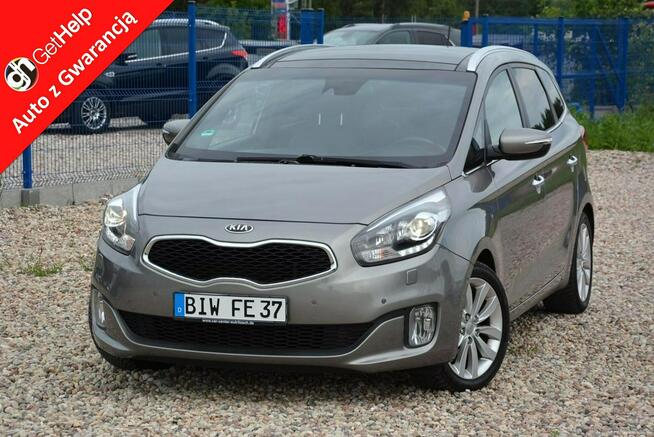 Kia Carens 7-Foteli Ledy Skóry Xenon Panorama Navi Kamera Wentylacja 2xParkt.