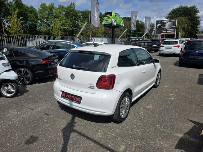 Volkswagen Polo 1.6 TDI 90 KM, Klimatyzacja, Grzane Fotele, Start-Stop, Isofix,