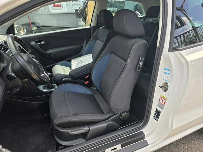 Volkswagen Polo 1.6 TDI 90 KM, Klimatyzacja, Grzane Fotele, Start-Stop, Isofix,