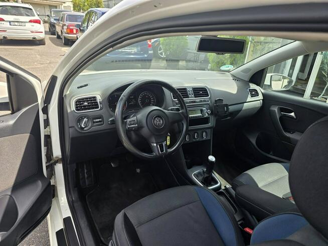 Volkswagen Polo 1.6 TDI 90 KM, Klimatyzacja, Grzane Fotele, Start-Stop, Isofix,