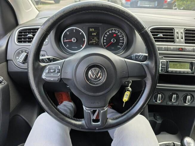 Volkswagen Polo 1.6 TDI 90 KM, Klimatyzacja, Grzane Fotele, Start-Stop, Isofix,