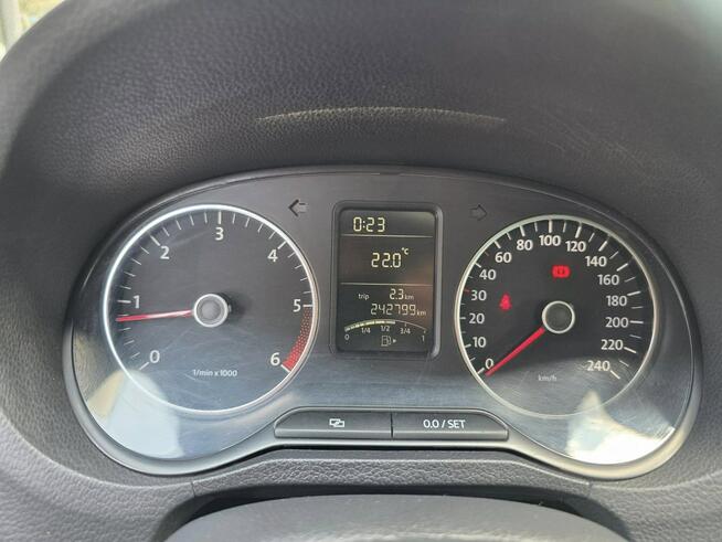 Volkswagen Polo 1.6 TDI 90 KM, Klimatyzacja, Grzane Fotele, Start-Stop, Isofix,