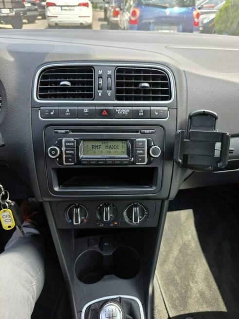 Volkswagen Polo 1.6 TDI 90 KM, Klimatyzacja, Grzane Fotele, Start-Stop, Isofix,
