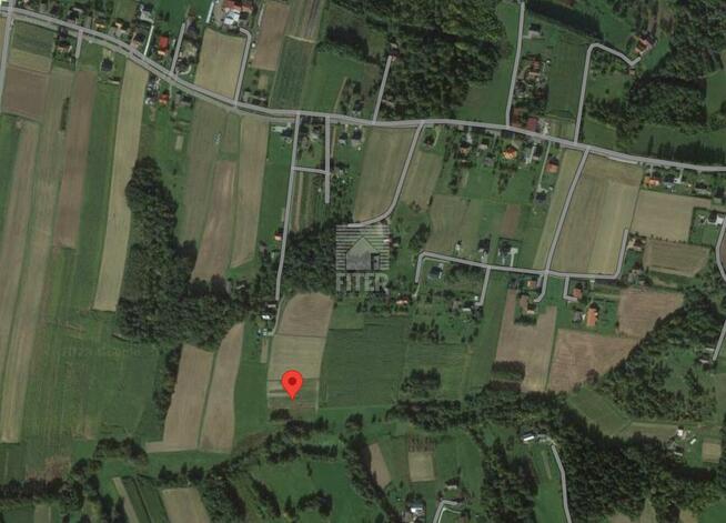 Działka budowlana Łąkta Dolna gm. Trzciana