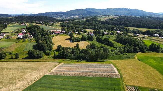 Działka budowlana Łąkta Dolna gm. Trzciana