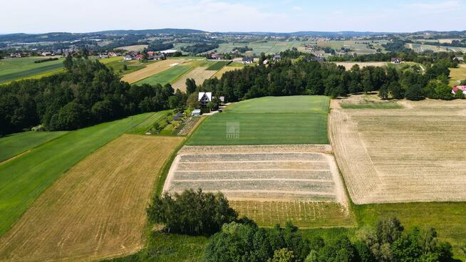 Działka budowlana Łąkta Dolna gm. Trzciana