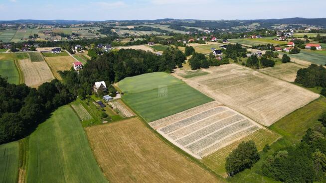 Działka budowlana Łąkta Dolna gm. Trzciana