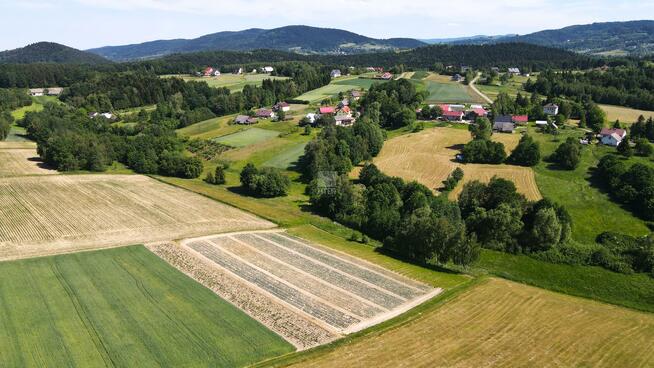 Działka budowlana Łąkta Dolna gm. Trzciana