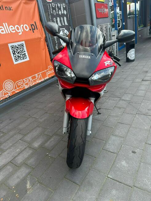 Yamaha R6 Yamaha YZF-R6 2000