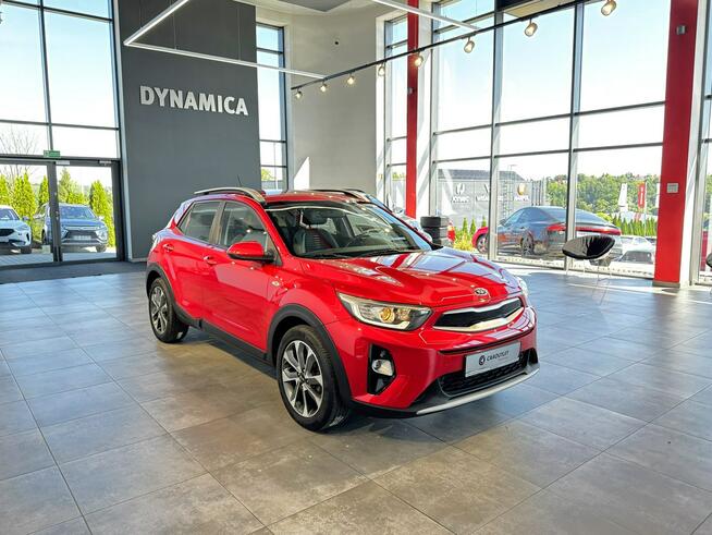 Kia Stonic L 1.4 99KM M6 2017 r., salon PL, serwisowana, komplet kół