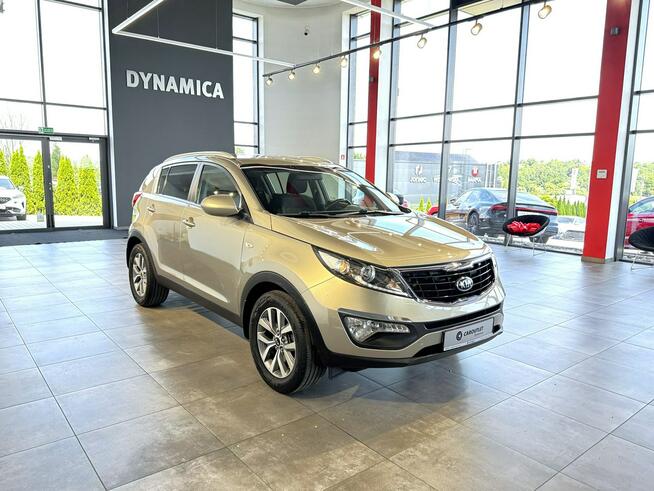 Kia Sportage 1.6GDI LPG 132KM M6 2014/2015 r., salon PL, przebieg 137tys.km