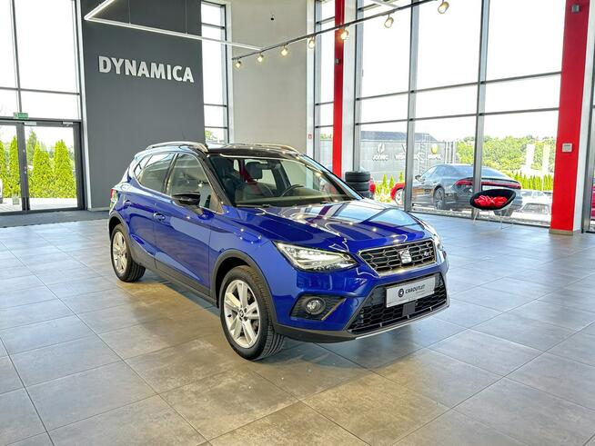 Seat Arona FR 1.0TSI 115KM DSG 2019 r., salon PL, serwisowana, 78tys.km przebiegu